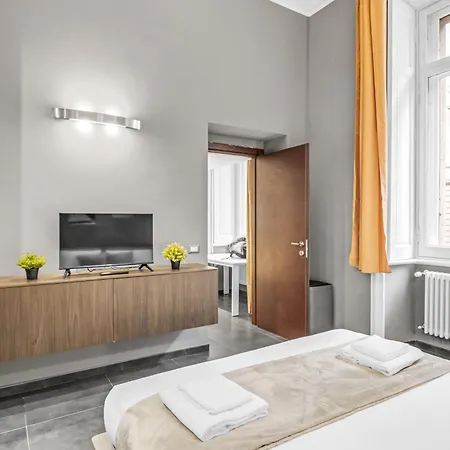Cadorna Luxury Retreat - Duplex Di Lusso 2 Bagni *