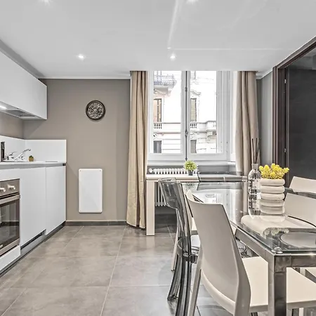 Cadorna Luxury Retreat - Duplex Di Lusso 2 Bagni Lejlighed *
