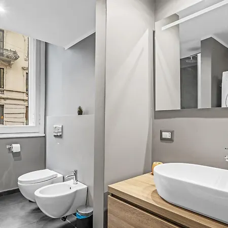 Cadorna Luxury Retreat - Duplex Di Lusso 2 Bagni Lejlighed