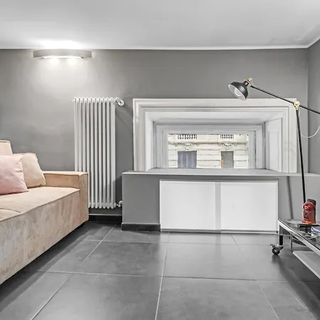 Cadorna Luxury Retreat - Duplex Di Lusso 2 Bagni Lejlighed