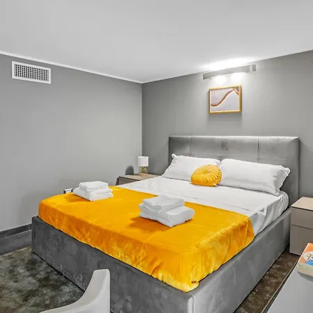 Cadorna Luxury Retreat - Duplex Di Lusso 2 Bagni Lejlighed *