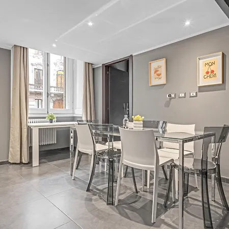 Lejlighed Cadorna Luxury Retreat - Duplex Di Lusso 2 Bagni *