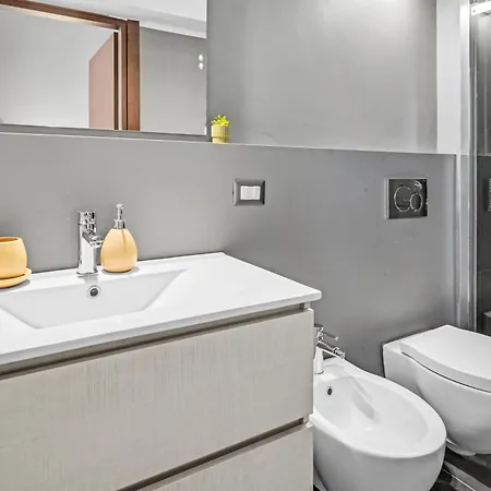 Lejlighed Cadorna Luxury Retreat - Duplex Di Lusso 2 Bagni