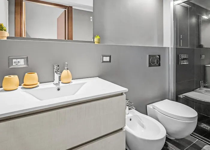 Lägenhet Cadorna Luxury Retreat - Duplex Di Lusso 2 Bagni